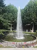 East Campus Fountain