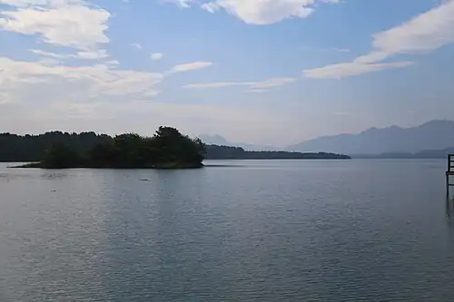 Mount Lu West Sea scenery