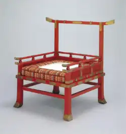 Imperial throne