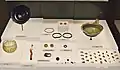 Excavated items from Kofun No.126