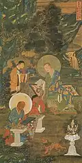 Ajita Arya, Baoning Temple, Ming Dynasty.