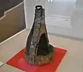 Stirrup excavated from Bakuya tumulus