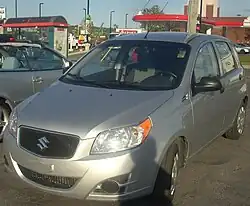 Suzuki Swift+ (Canada) Main article: First generation Chevrolet Aveo