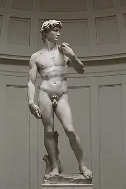 David Marble sculpture, 1504 AD
