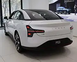 Rear view