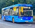 Whippet Coaches Sigma 12 in Cambridge in November 2023