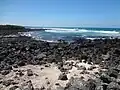 Tortuga Bay Volcanic Rocks.
