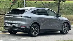 Rear view