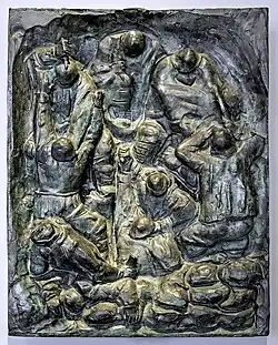 The assault