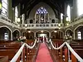 The nave