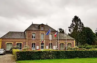 Town hall.