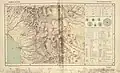 Map of the Province of Tacna, Chile, 1910