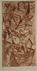 Untitled, active print, 1959