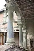 View from the pavilion