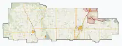 Ponoka County is located in Ponoka County