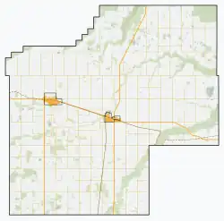 Spirit River is located in M.D. of Spirit River