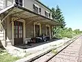 Train station