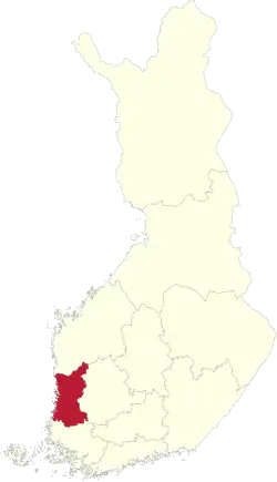 Outline map