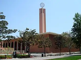 Joe Medicine Crow Center, University of Southern California, Los Angeles, California (1964)