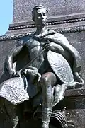 Allegory of bravery