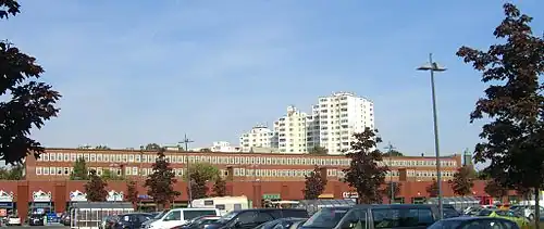 Weiße Siedlung