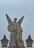 Nike Instructs the Boy in Heroic History