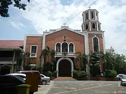 The church in 2016