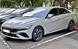 Facelift Avante (front)
