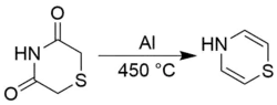 Synthesis of 1,4-thiazine.