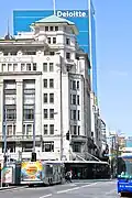 View of the Dilworth Building from the north