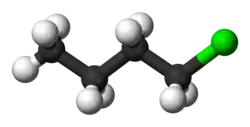 Ball-and-stick model
