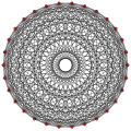 2{3}2{4}10, or , with 30 vertices, 300 edges, and 1000 faces