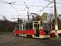 Konstal 105N in Gdańsk