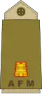 Maġġur (Army of Malta)[56]