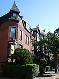 144, 148, and 152 Gibbs Street (a.k.a., "the Townhouse")