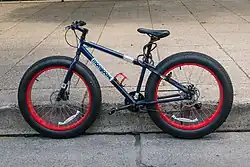 Fatbike in Mexico