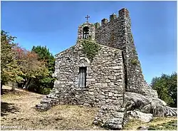 Torres de Oeste Castle