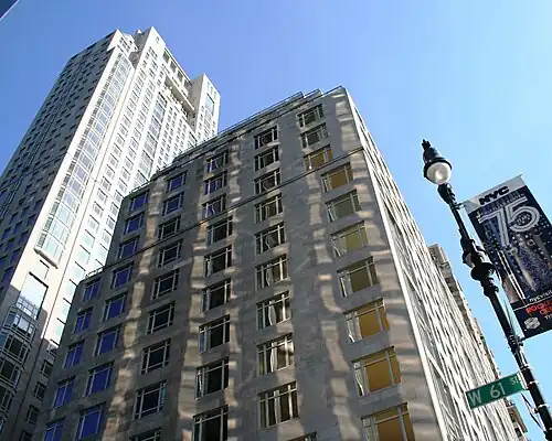 15 Central Park West in New York City, 2008
