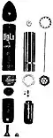 15&nbsp;cm Wurfgranate 41 Spreng Schematic