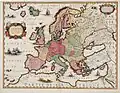 Carte de l'Europe