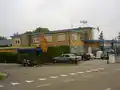Former bus depot