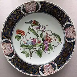 Bowl, Vienna, 1725