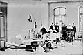 17 March 1912 Austria Consulate visiting Agram Nun's bombed residence at Adrianople