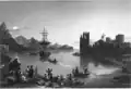 1838-38 Kalendria on the Coast of Cilicia
