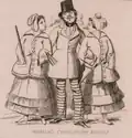 Women's Fumigatory Rights. From: Scraps, 1849