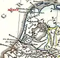 Flevum - Phleum, Flevo, Flevus and Flevum cast.[ellum] (1865)