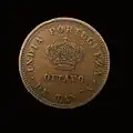 1866 1/8 tanga.