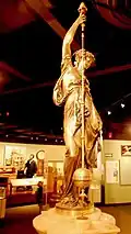 SN 19, exhibited at the Philadelphia Centennial Exposition (1876).