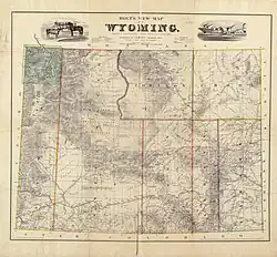 Image 7Wyoming, 1883 (from History of Wyoming)