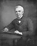 Portrait of O. W. Holmes Sr., 19th century